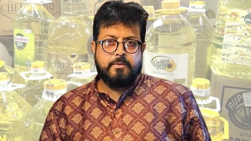 বাজার থেকে উধাও সয়াবিন তেল, মুখ খুললেন ওমর সানী